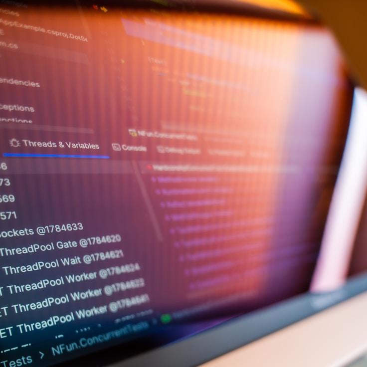 Android app development interface